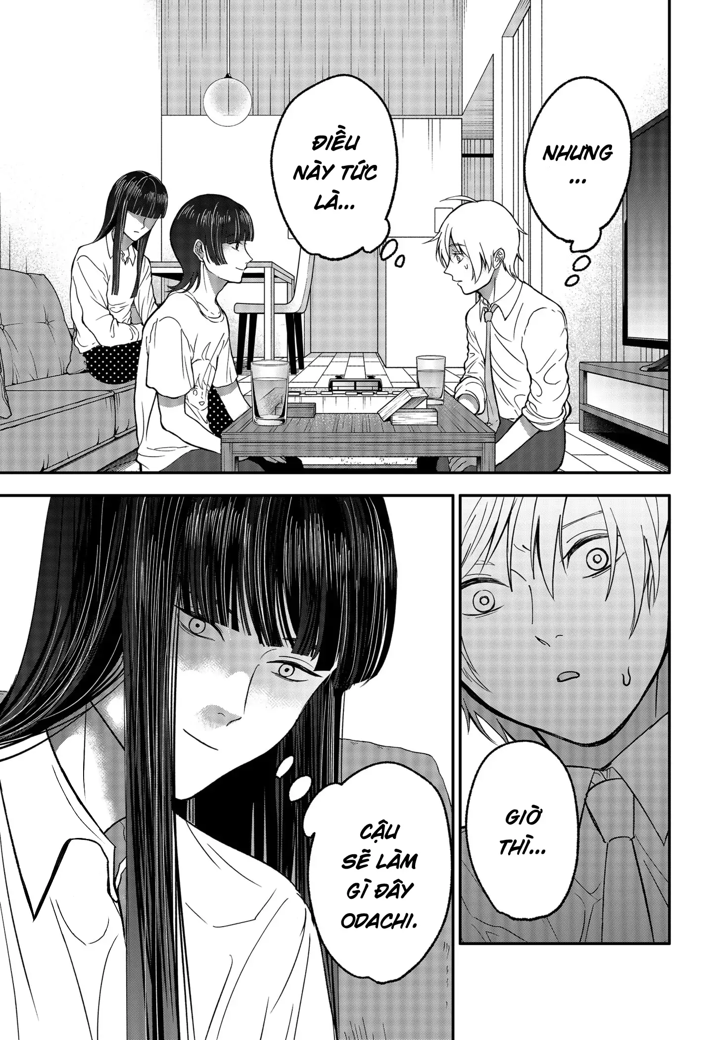 Dưới bóng kỳ vương Chapter 33 - 16