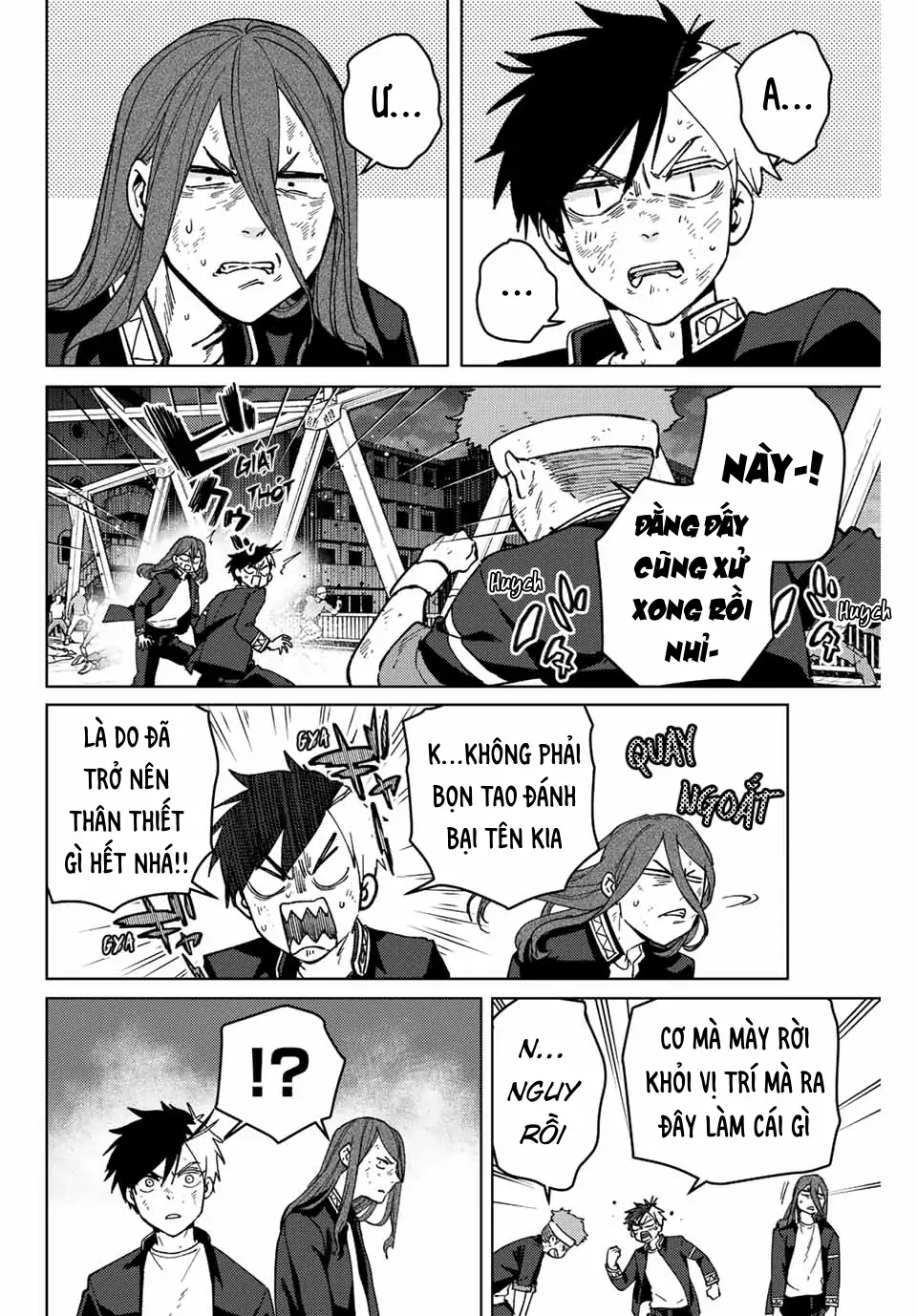 Wind Breaker (Nii Satoru) Chapter 113 - 6