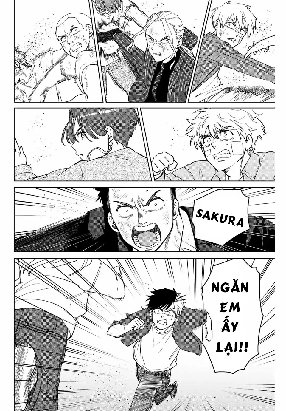 Wind Breaker (Nii Satoru) Chapter 76 - 18