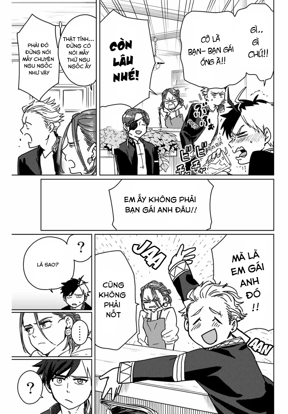 Wind Breaker (Nii Satoru) Chapter 9 - 7