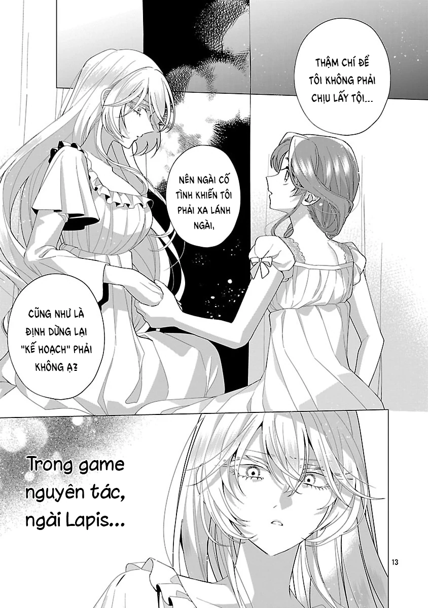Nữ Nhân Viên Văn Phòng Muốn Phục Vụ Cho Nữ Phản Diện Chapter 25 - 13