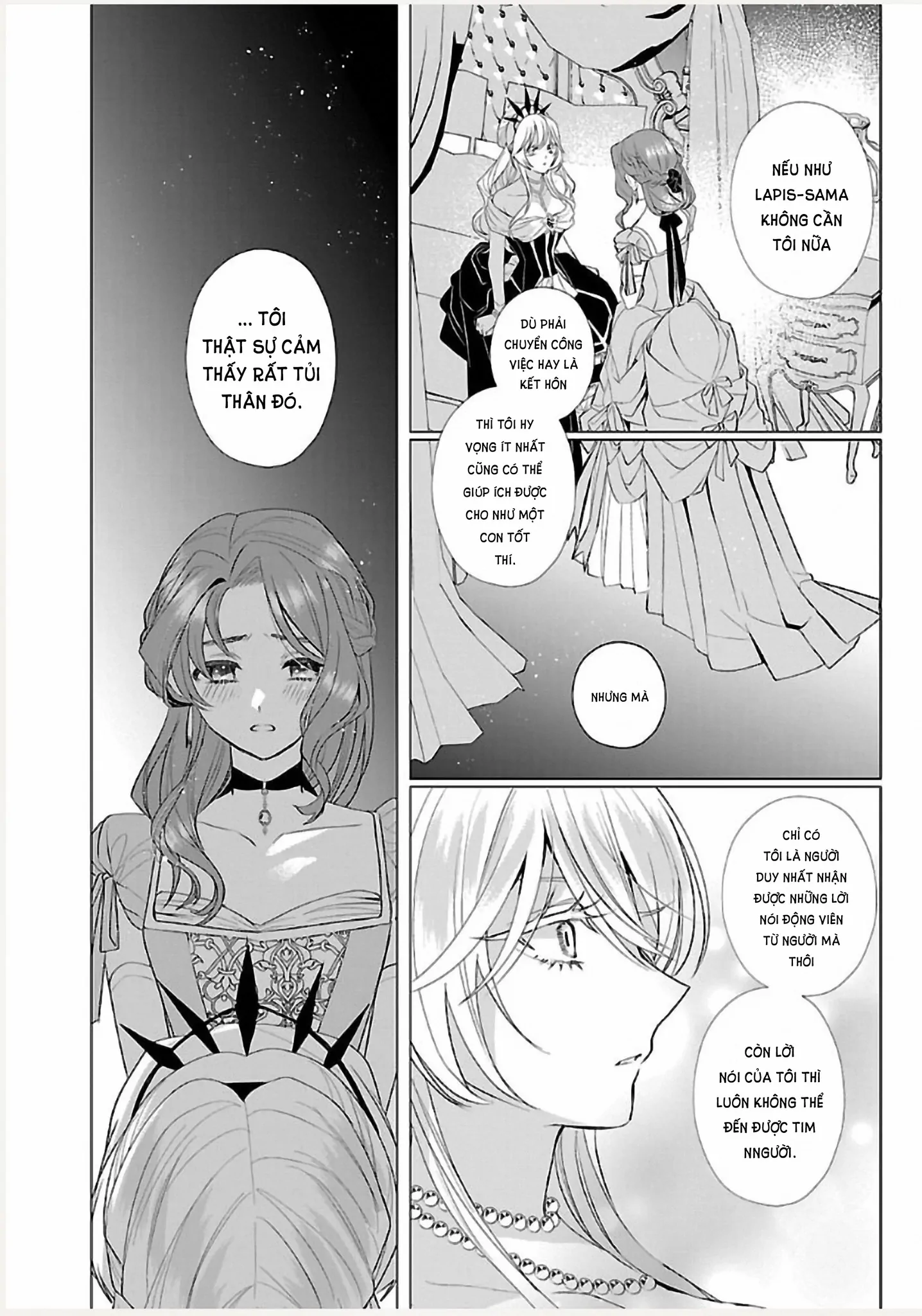 Nữ Nhân Viên Văn Phòng Muốn Phục Vụ Cho Nữ Phản Diện Chapter 11 - 23