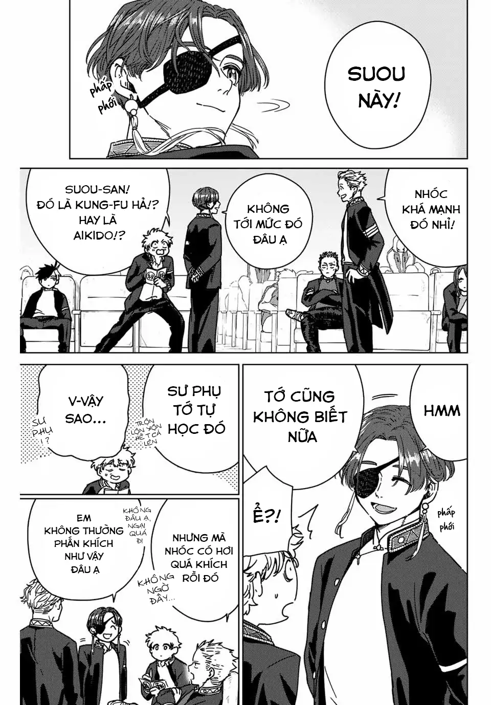 Wind Breaker (Nii Satoru) Chapter 13 - 3