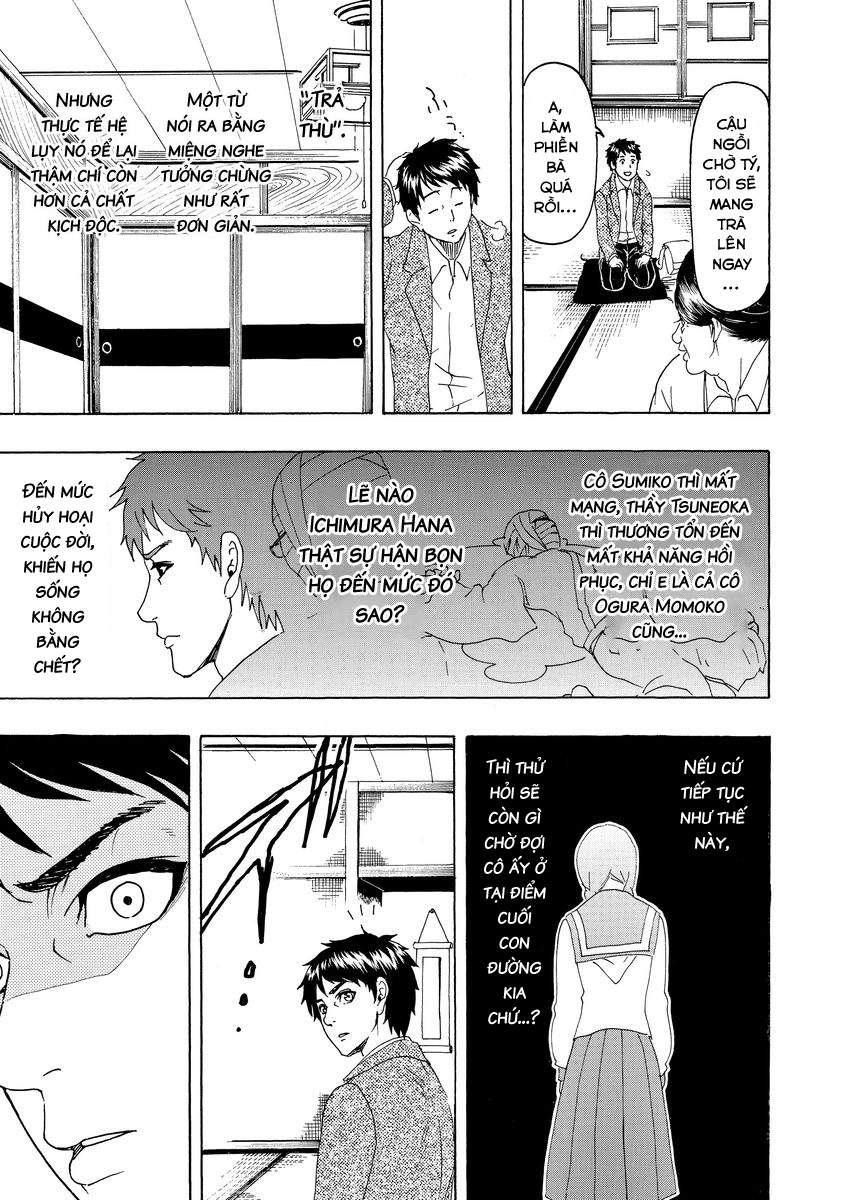 Vì Hận Tái Sinh ~Người Phụ Nữ Vì Phục Thù Mà Từ Bỏ Gương Mặt Của Mình~ Chapter 10 - 23