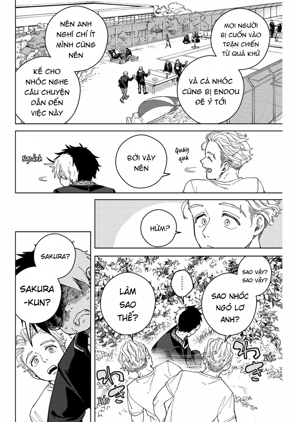 Wind Breaker (Nii Satoru) Chapter 98 - 4