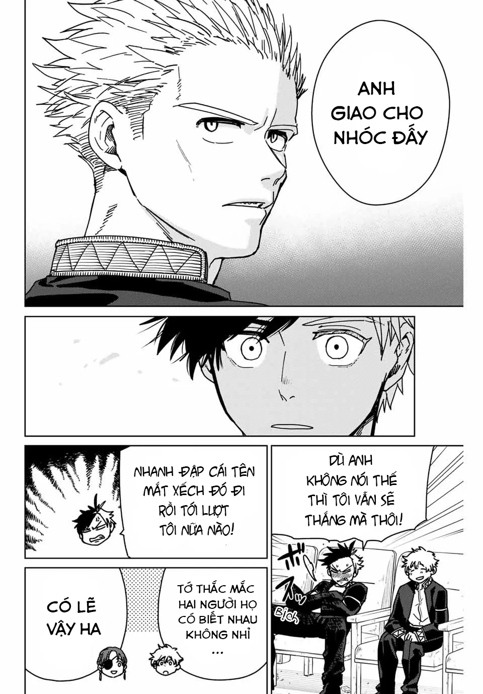 Wind Breaker (Nii Satoru) Chapter 13 - 10
