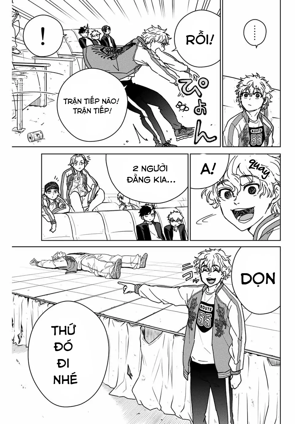 Wind Breaker (Nii Satoru) Chapter 11 - 7