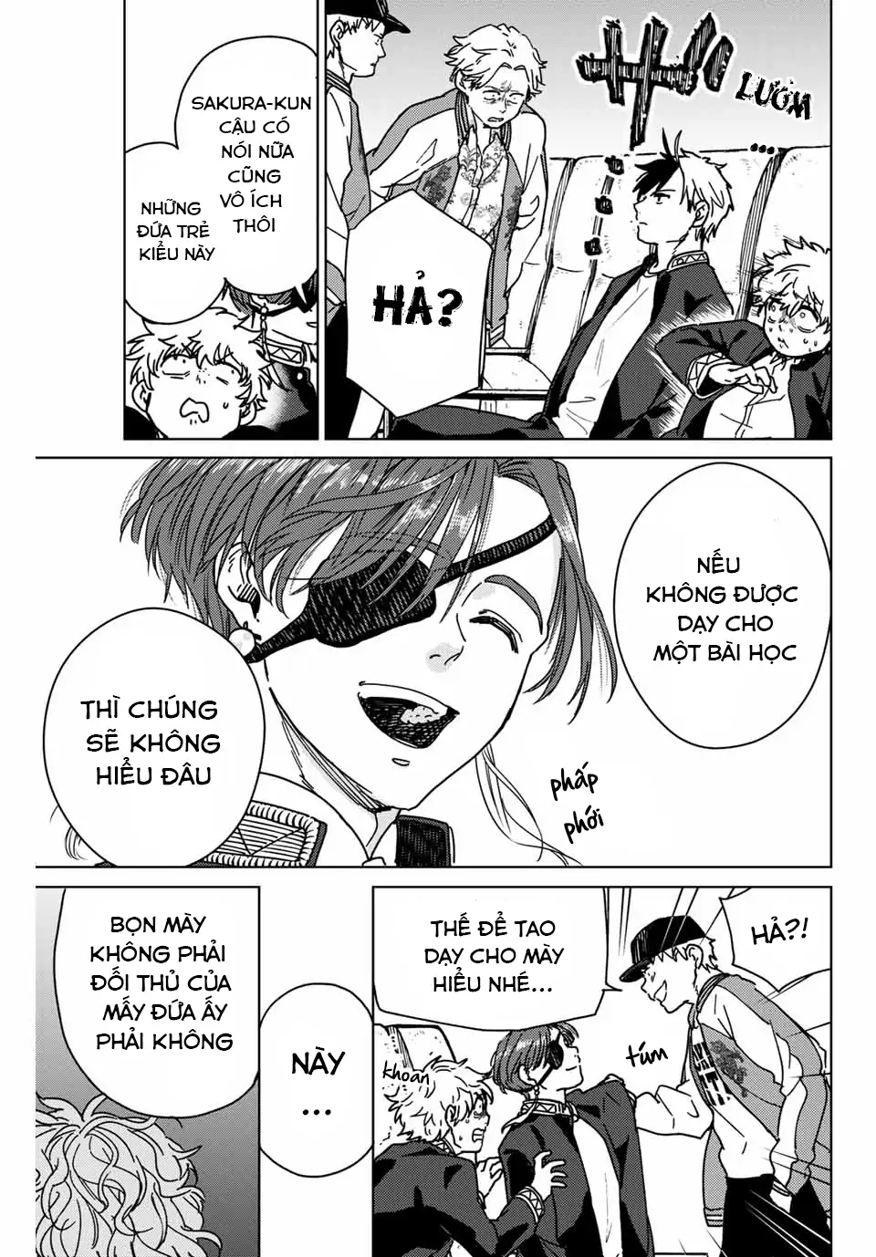 Wind Breaker (Nii Satoru) Chapter 11 - 11