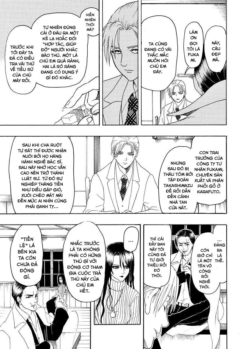 Vì Hận Tái Sinh ~Người Phụ Nữ Vì Phục Thù Mà Từ Bỏ Gương Mặt Của Mình~ Chapter 13 - 8