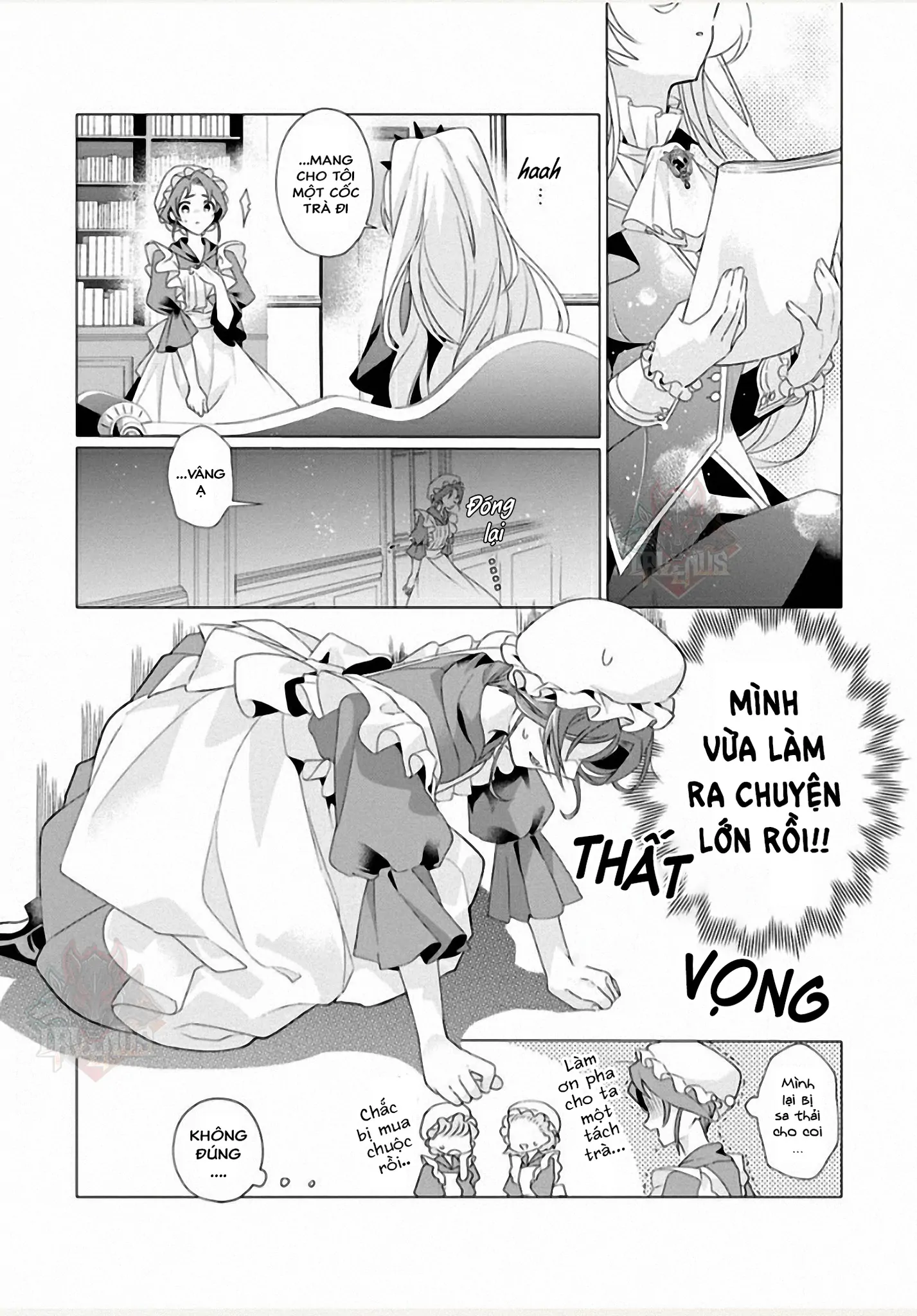 Nữ Nhân Viên Văn Phòng Muốn Phục Vụ Cho Nữ Phản Diện Chapter 1 - 39