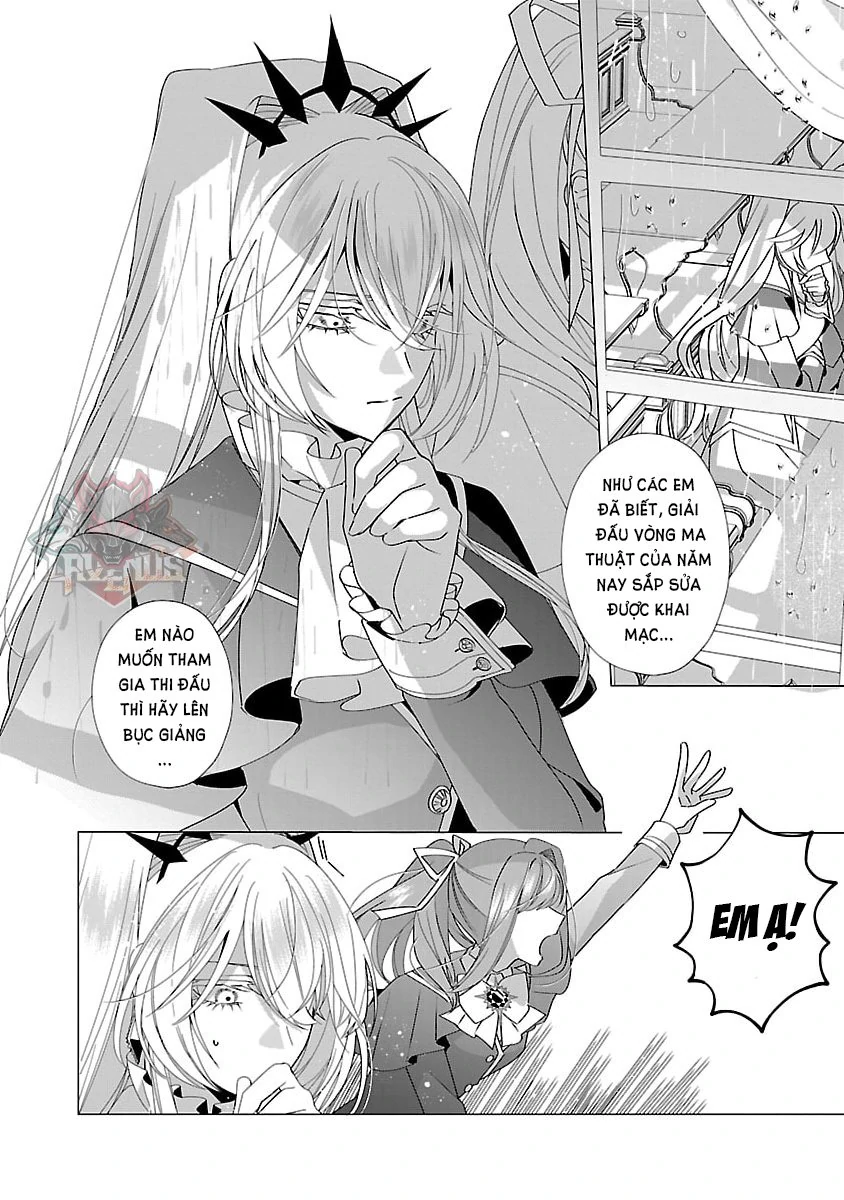 Nữ Nhân Viên Văn Phòng Muốn Phục Vụ Cho Nữ Phản Diện Chapter 18 - 24