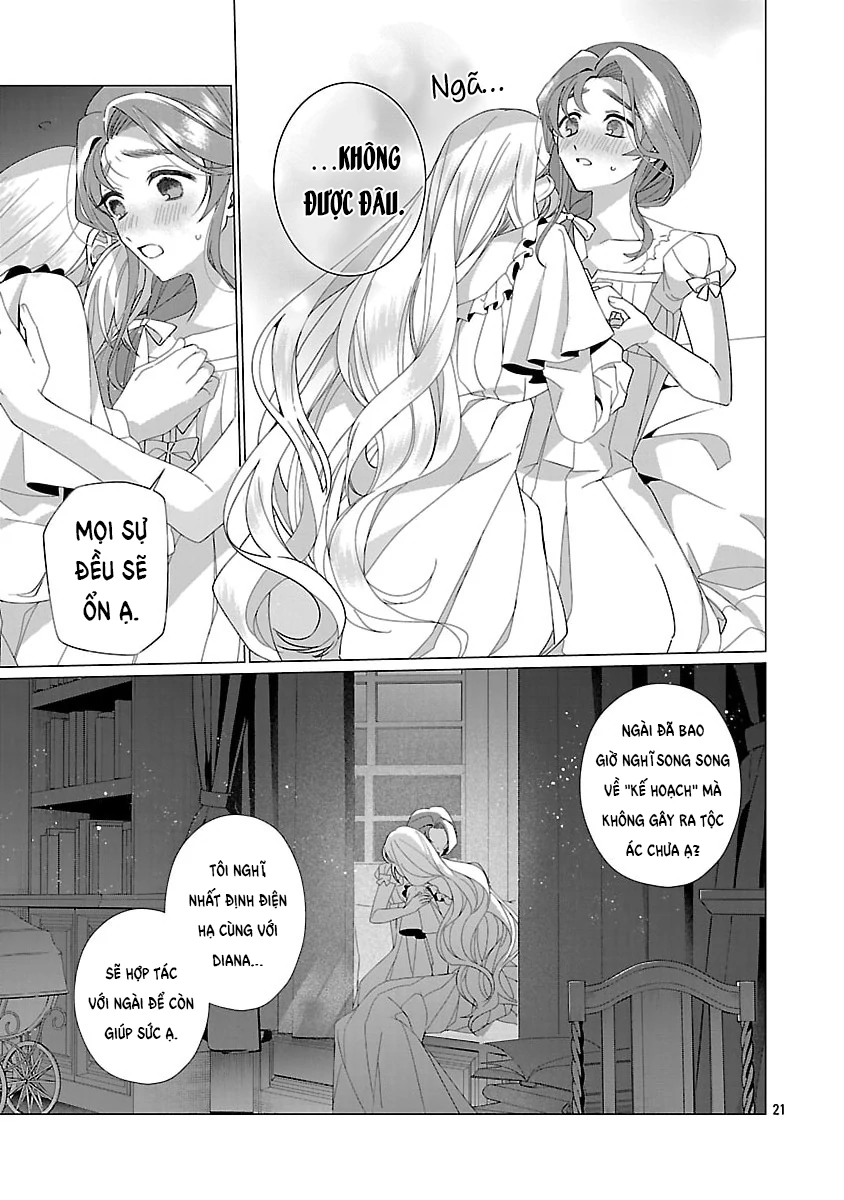 Nữ Nhân Viên Văn Phòng Muốn Phục Vụ Cho Nữ Phản Diện Chapter 25 - 21