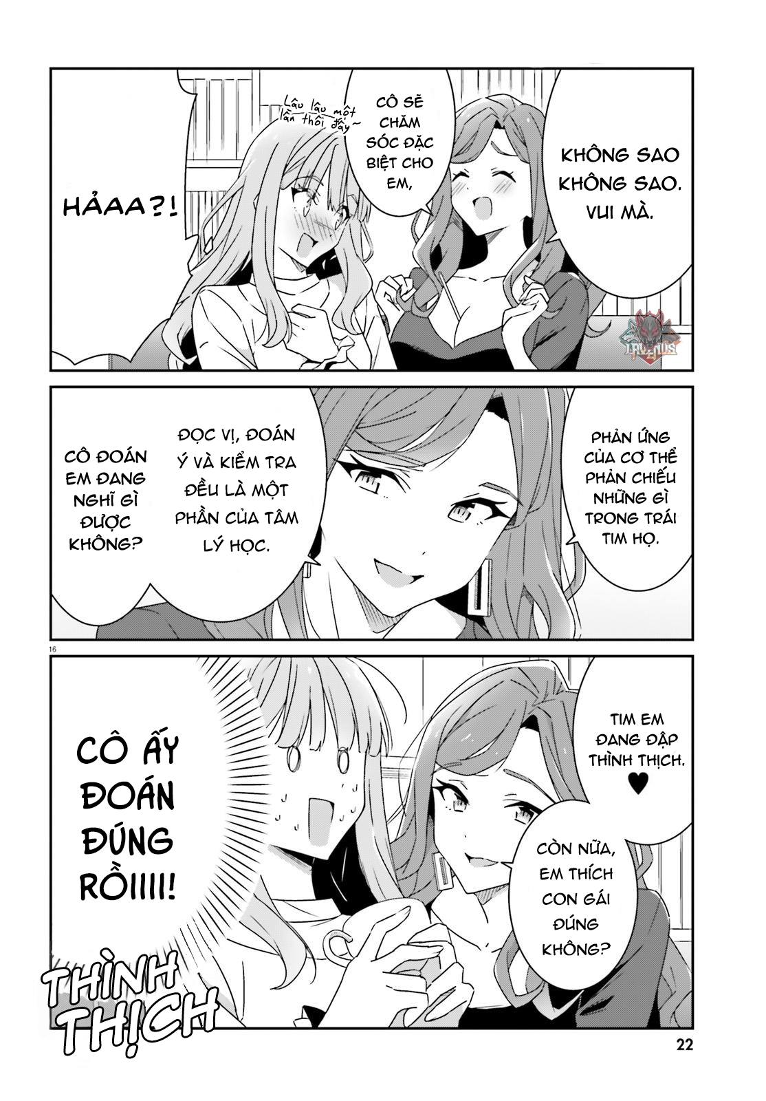 I Don't Know Which Is Love Chapter 1 - 17