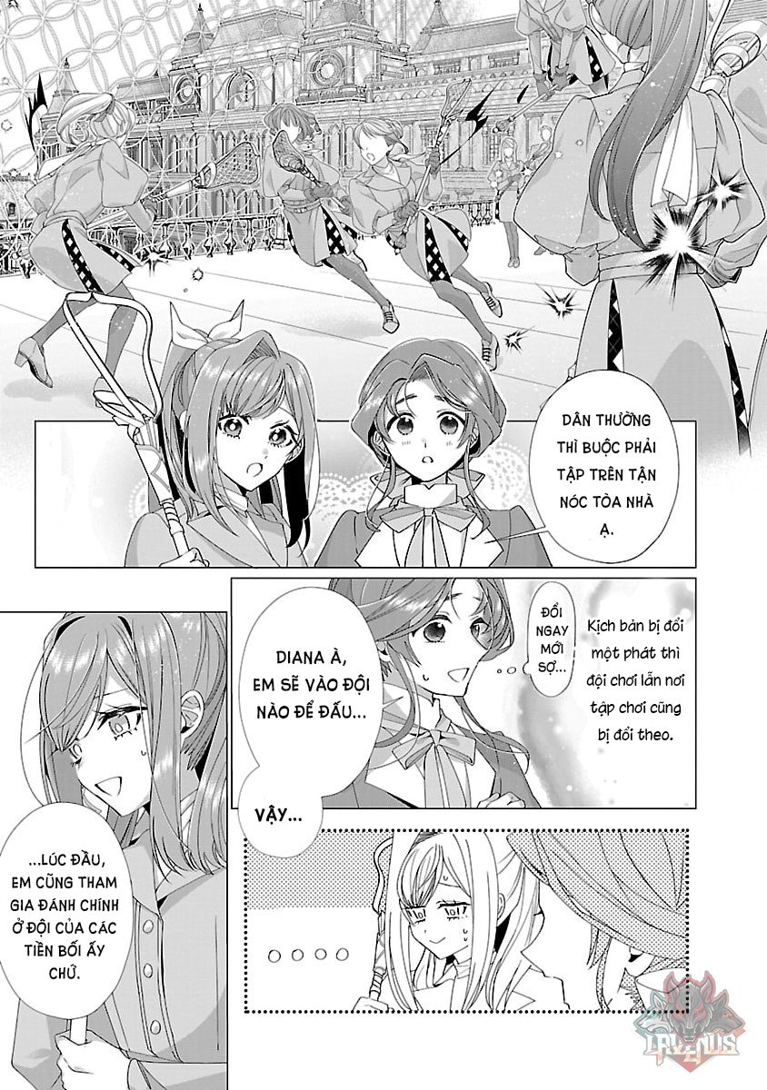 Nữ Nhân Viên Văn Phòng Muốn Phục Vụ Cho Nữ Phản Diện Chapter 19 - 10