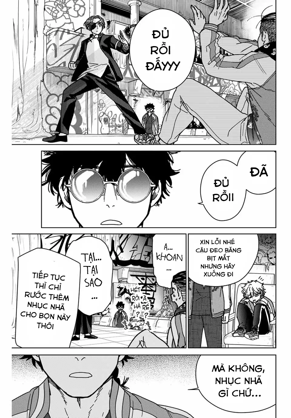 Wind Breaker (Nii Satoru) Chapter 12 - 17