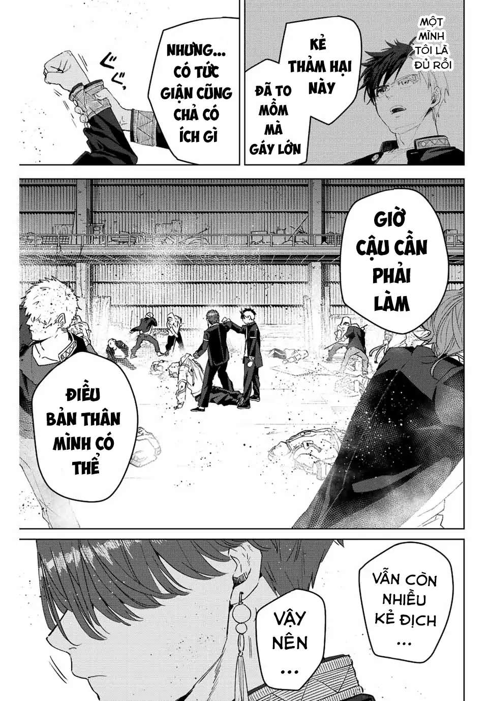 Wind Breaker (Nii Satoru) Chapter 50 - 9