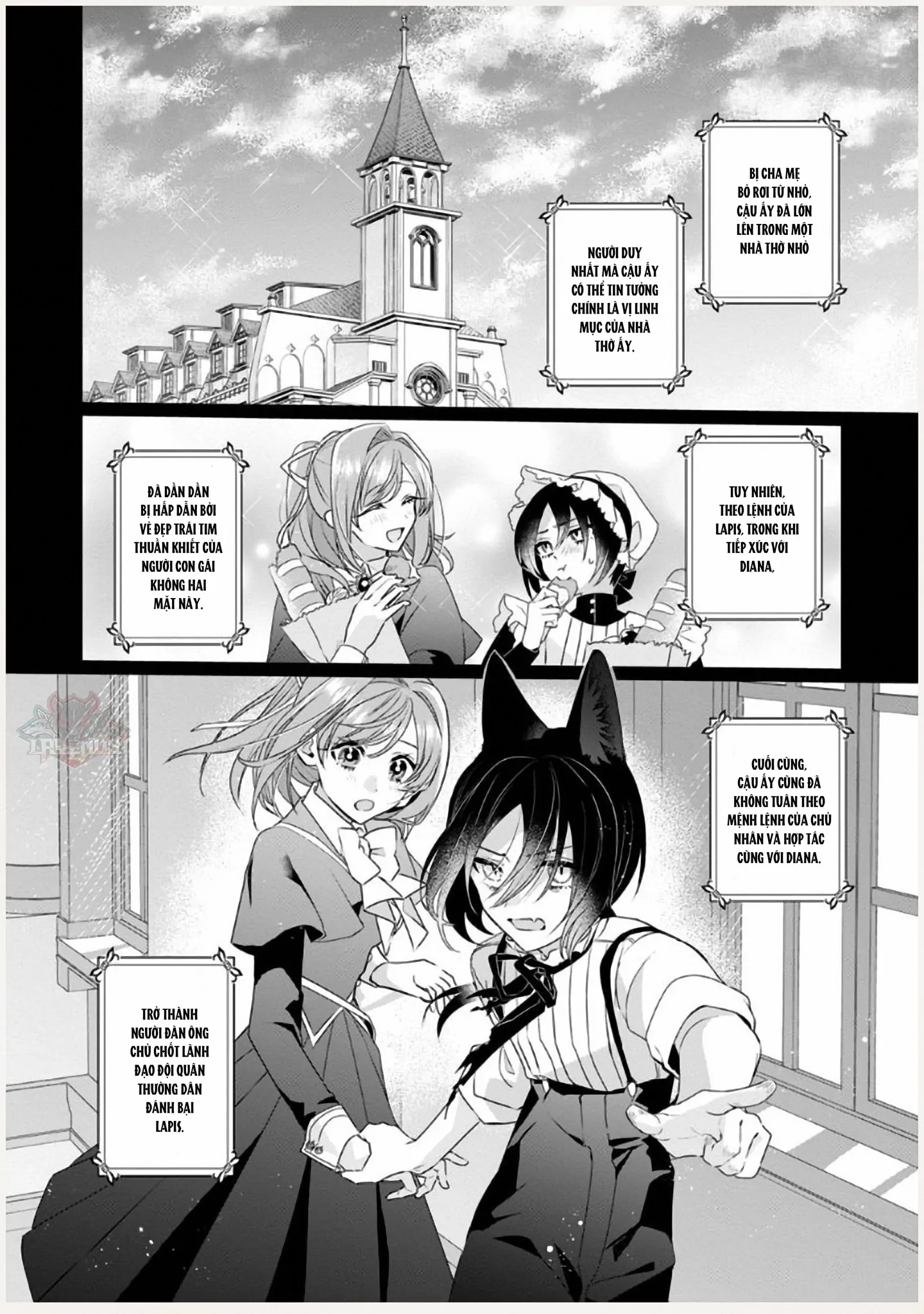 Nữ Nhân Viên Văn Phòng Muốn Phục Vụ Cho Nữ Phản Diện Chapter 9 - 10