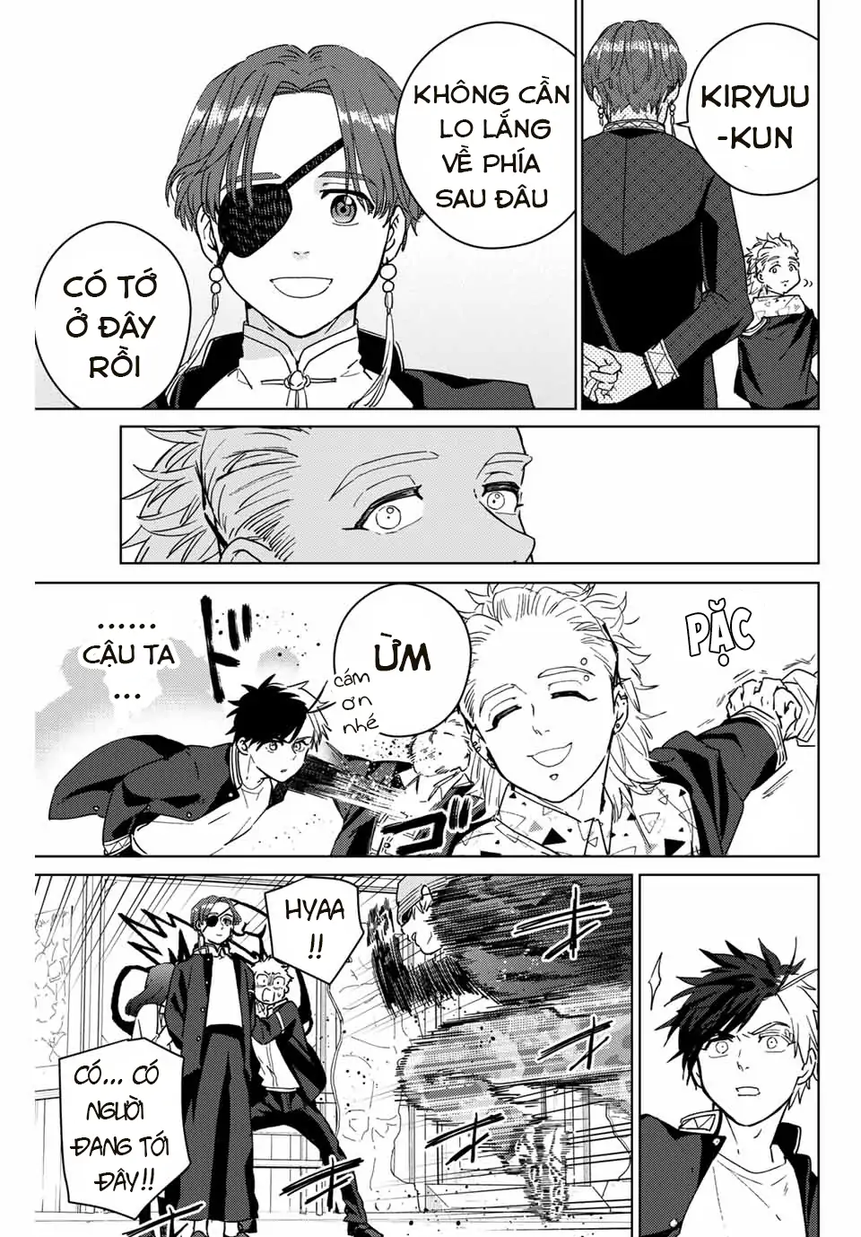 Wind Breaker (Nii Satoru) Chapter 33 - 9