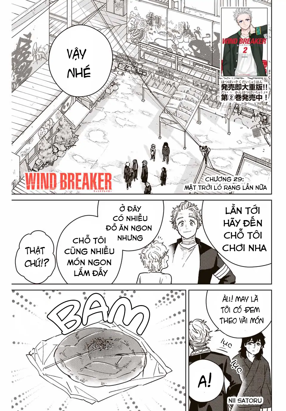 Wind Breaker (Nii Satoru) Chapter 29 - 1