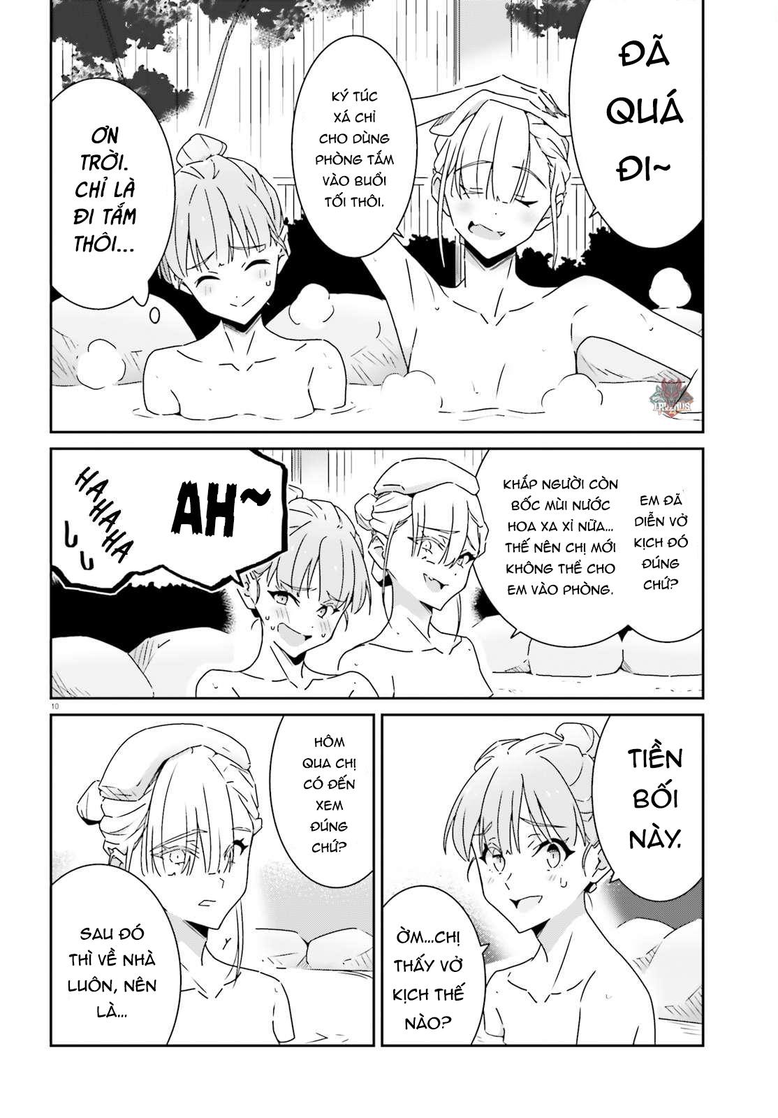 I Don't Know Which Is Love Chapter 25 - 10