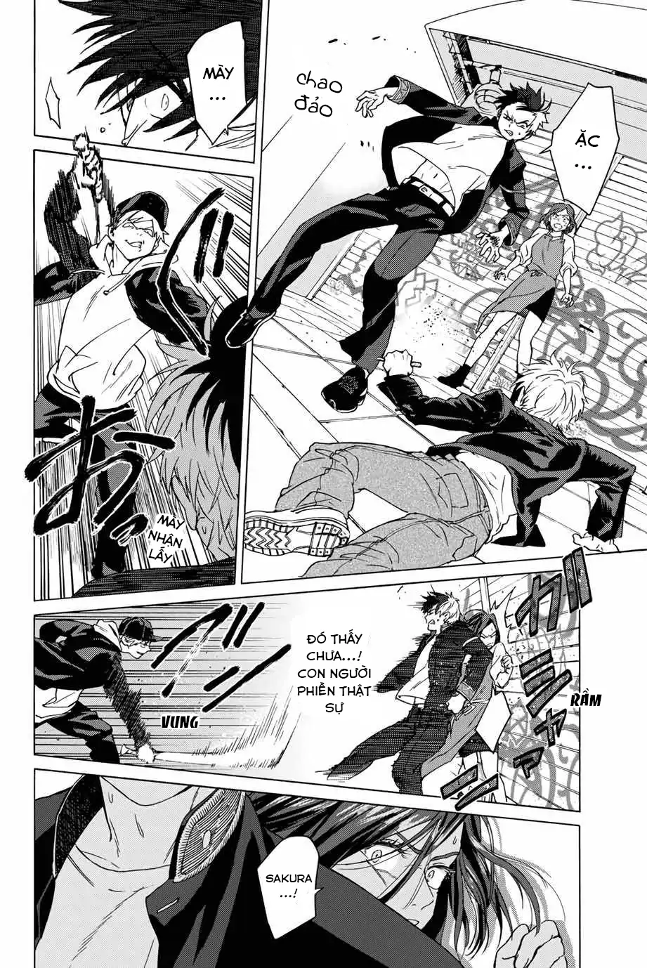 Wind Breaker (Nii Satoru) Chapter 1 - 35