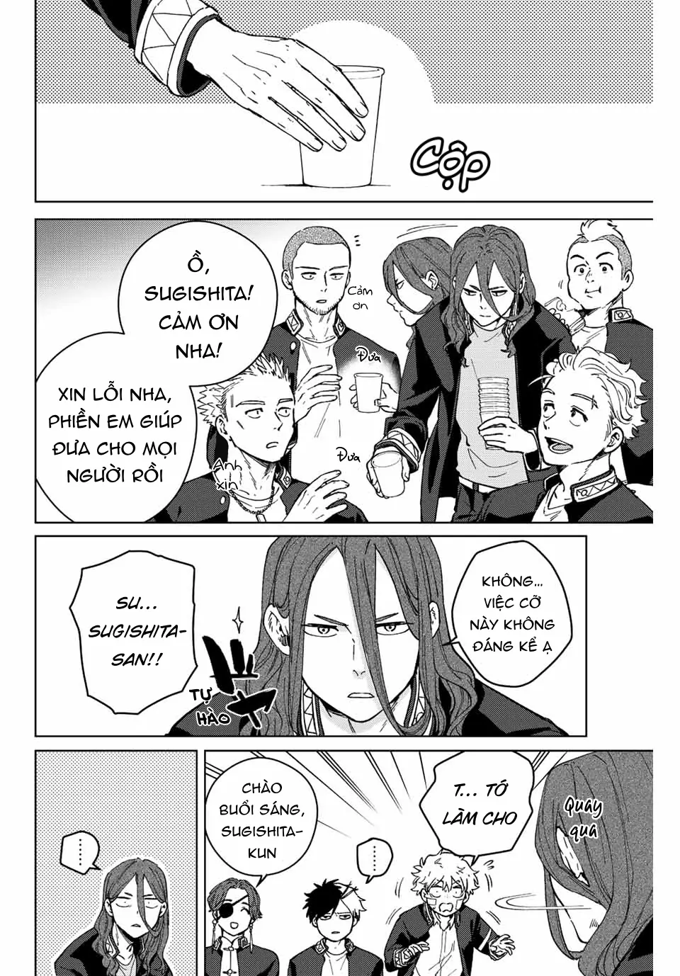 Wind Breaker (Nii Satoru) Chapter 88 - 9