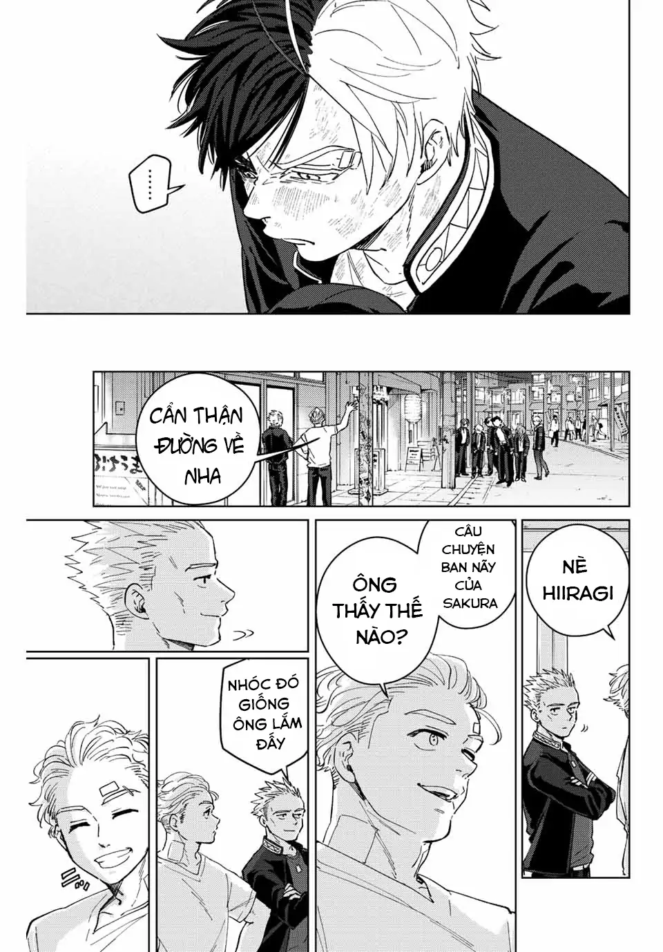 Wind Breaker (Nii Satoru) Chapter 55 - 17