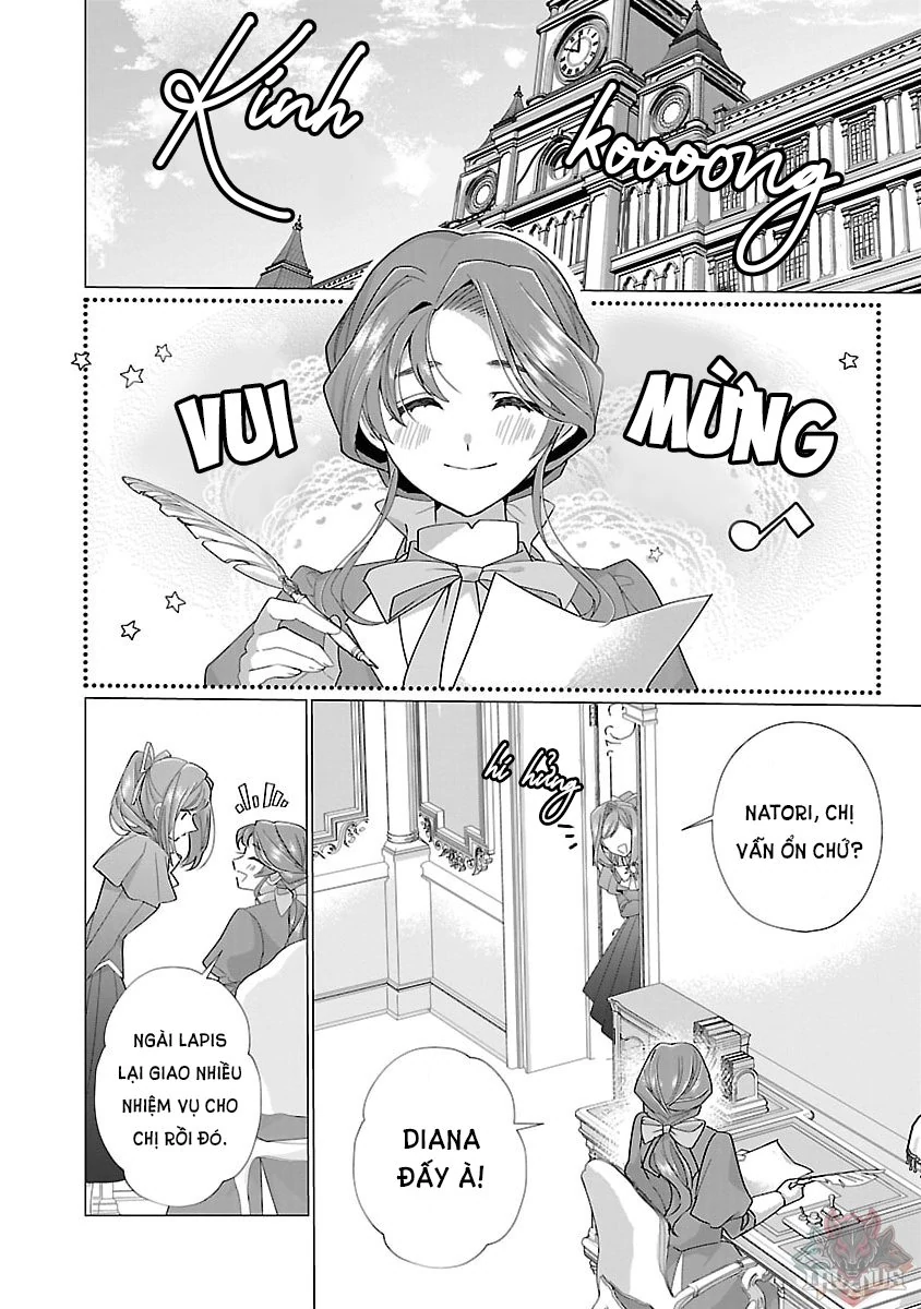Nữ Nhân Viên Văn Phòng Muốn Phục Vụ Cho Nữ Phản Diện Chapter 18 - 2
