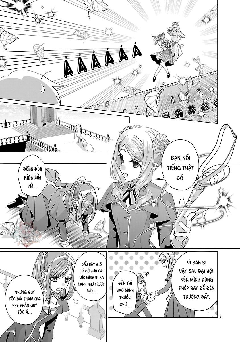 Nữ Nhân Viên Văn Phòng Muốn Phục Vụ Cho Nữ Phản Diện Chapter 26 - 9