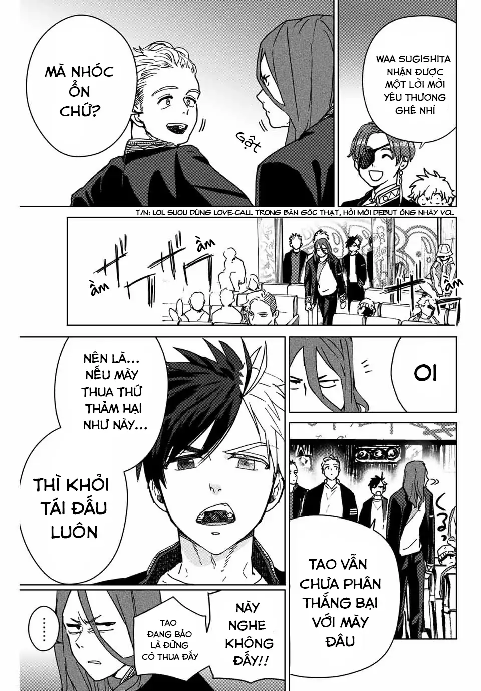Wind Breaker (Nii Satoru) Chapter 10 - 15