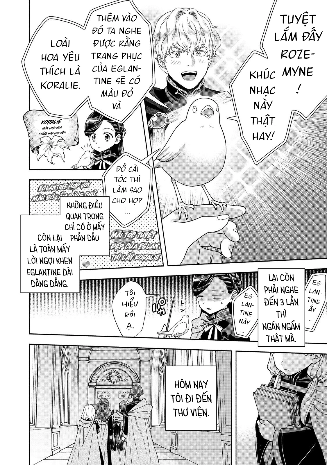 Honzuki no Gekokujou: Dai 4-bu Kizoku-in no toshokan o sukutai! Chapter 37 - 6