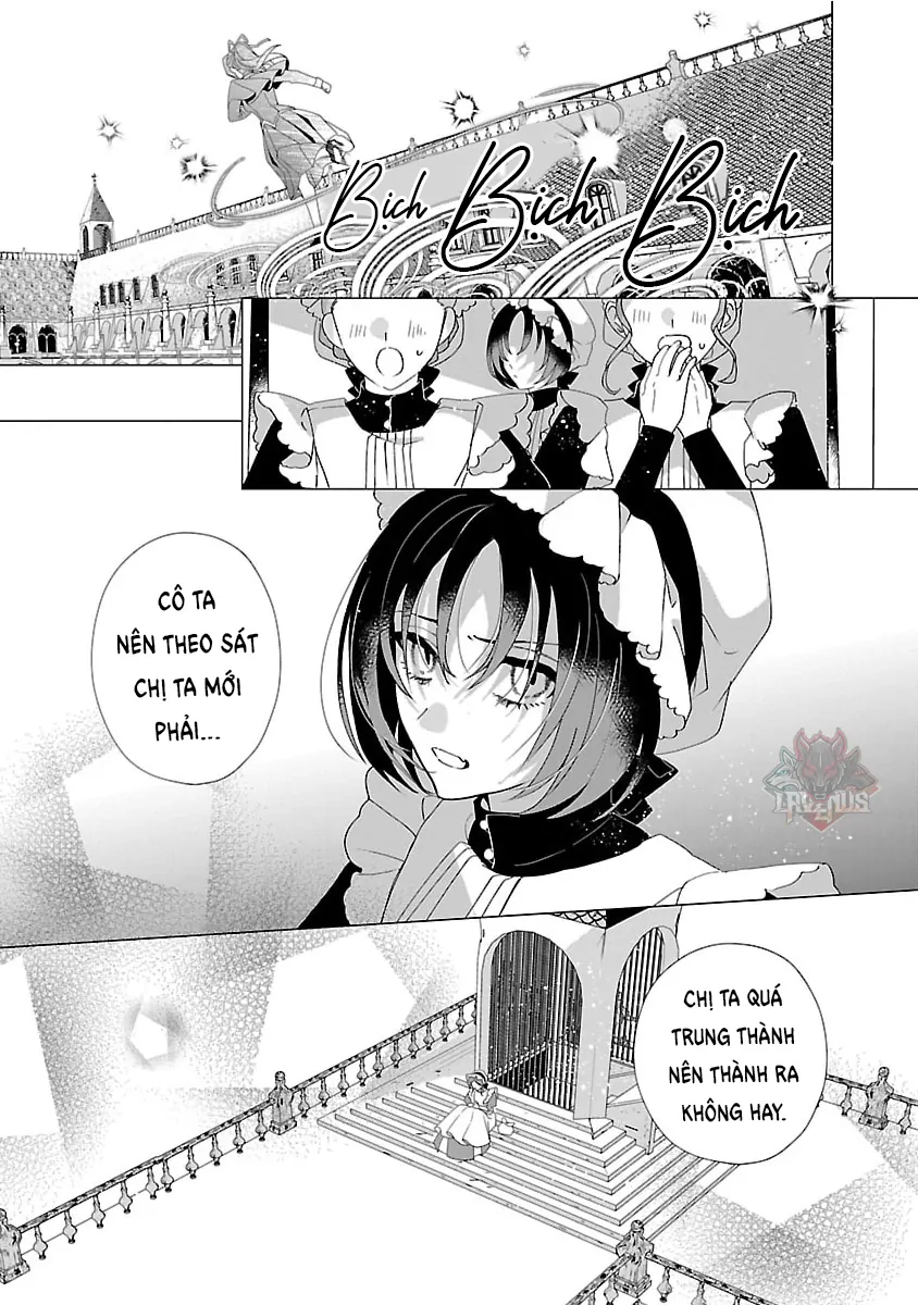 Nữ Nhân Viên Văn Phòng Muốn Phục Vụ Cho Nữ Phản Diện Chapter 26 - 27