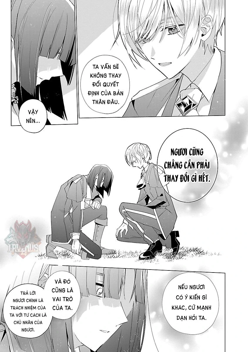 Nữ Nhân Viên Văn Phòng Muốn Phục Vụ Cho Nữ Phản Diện Chapter 17 - 7
