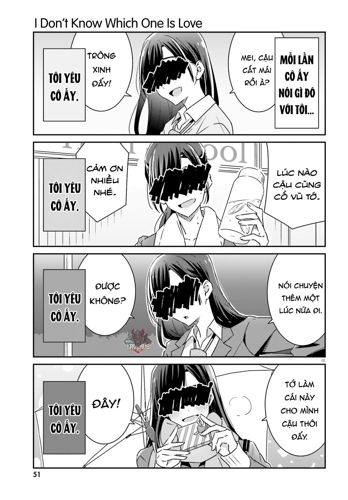 I Don't Know Which Is Love Chapter 8 - 3