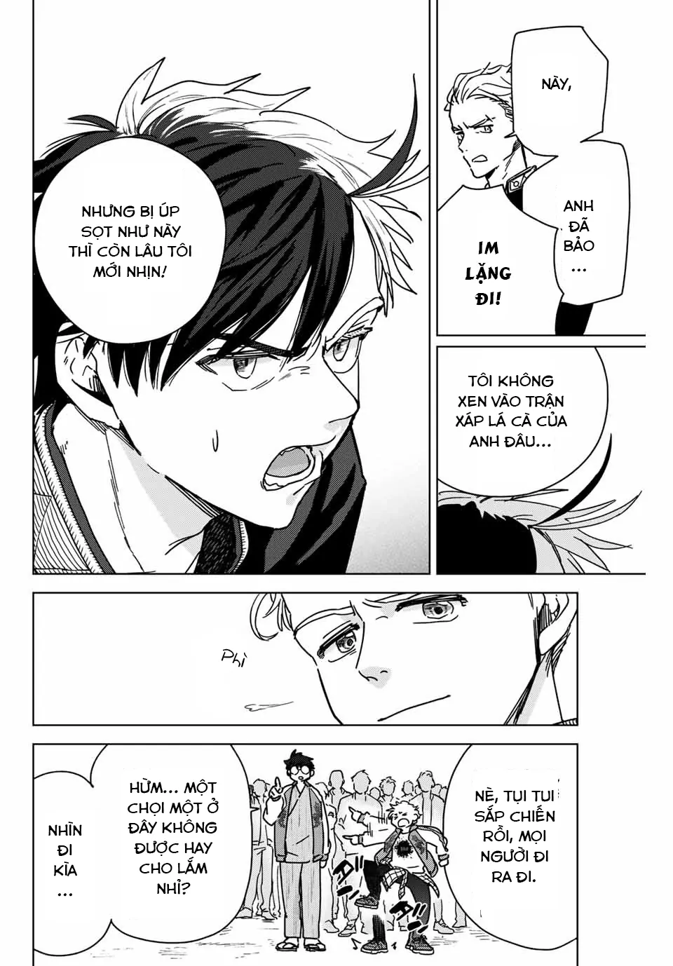 Wind Breaker (Nii Satoru) Chapter 8 - 12
