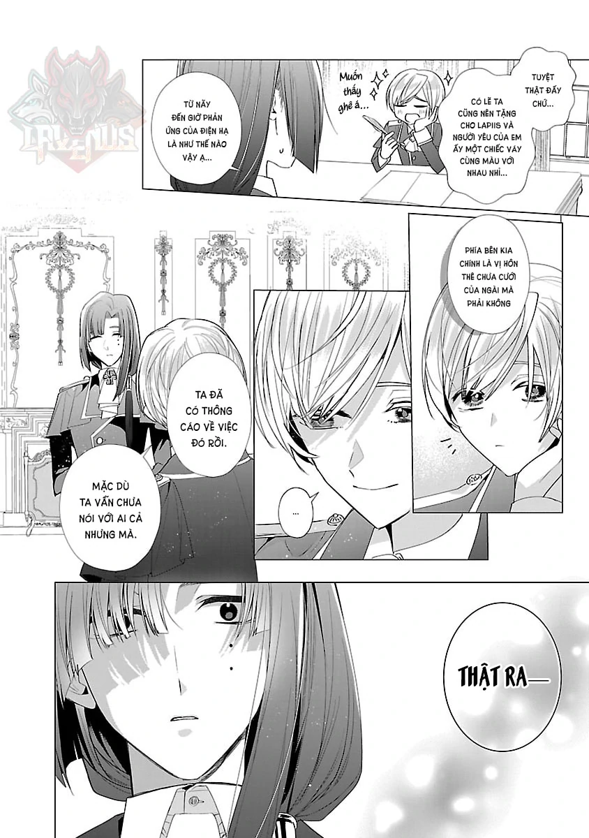 Nữ Nhân Viên Văn Phòng Muốn Phục Vụ Cho Nữ Phản Diện Chapter 13 - 2