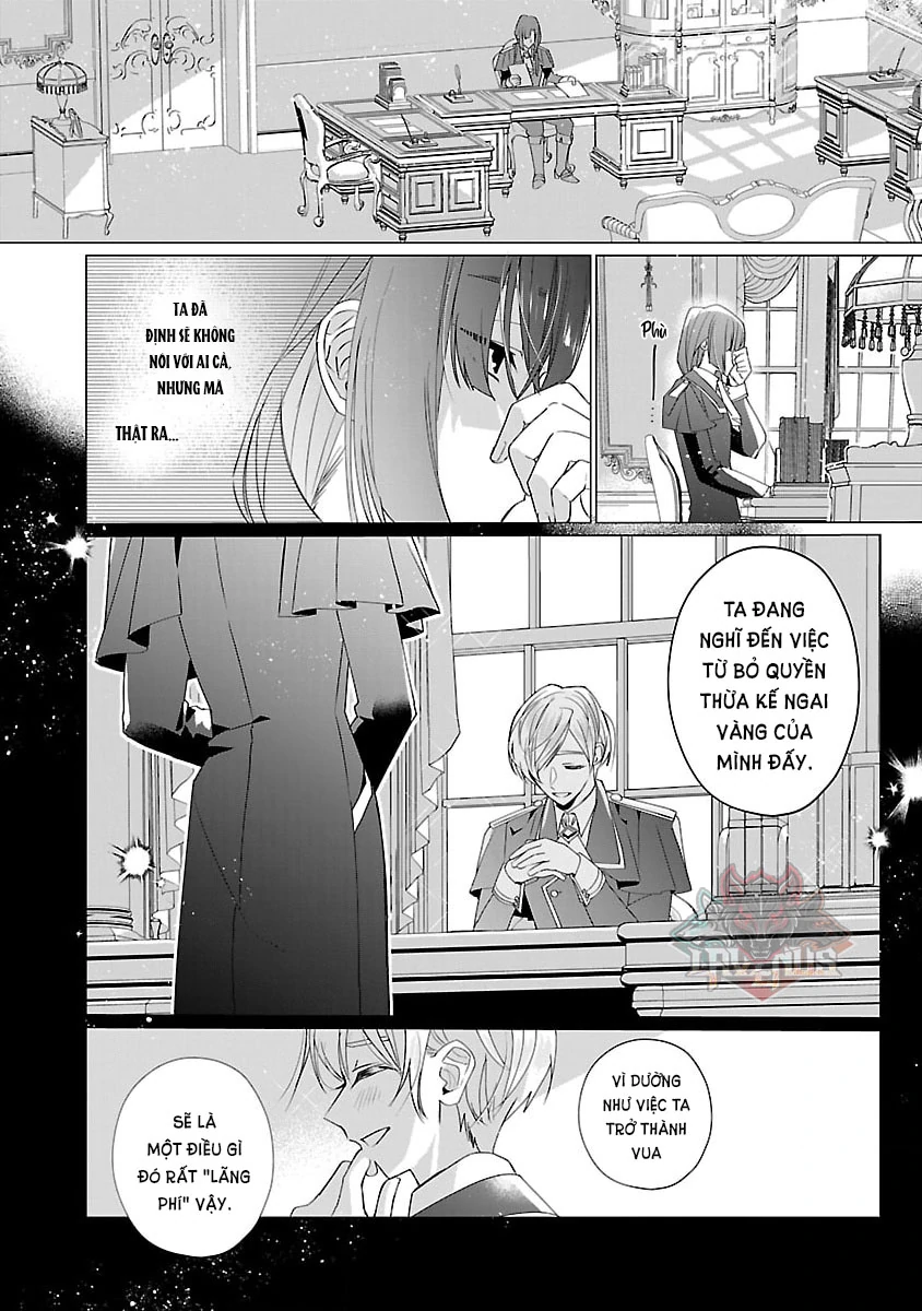 Nữ Nhân Viên Văn Phòng Muốn Phục Vụ Cho Nữ Phản Diện Chapter 14 - 2