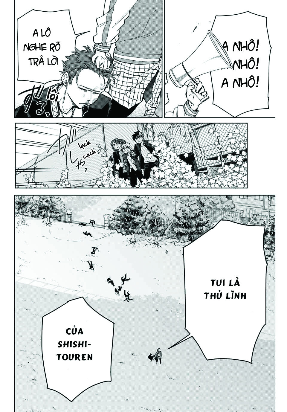 Wind Breaker (Nii Satoru) Chapter 7 - 16