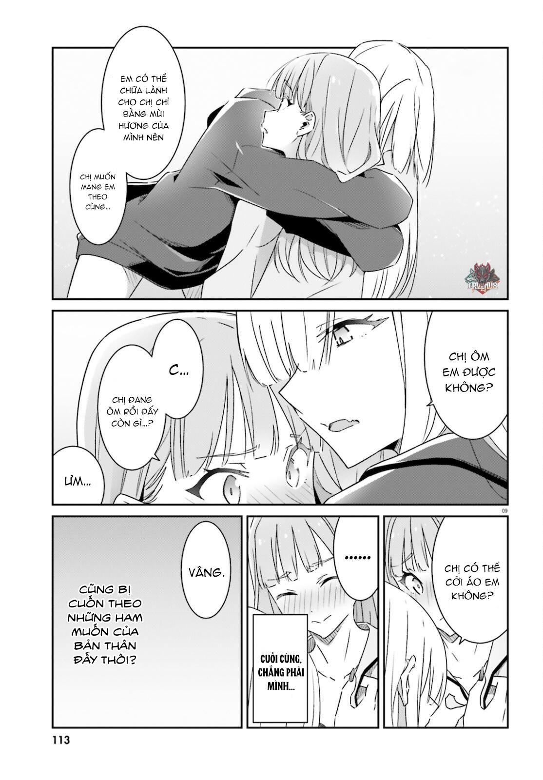 I Don't Know Which Is Love Chapter 3 - 10