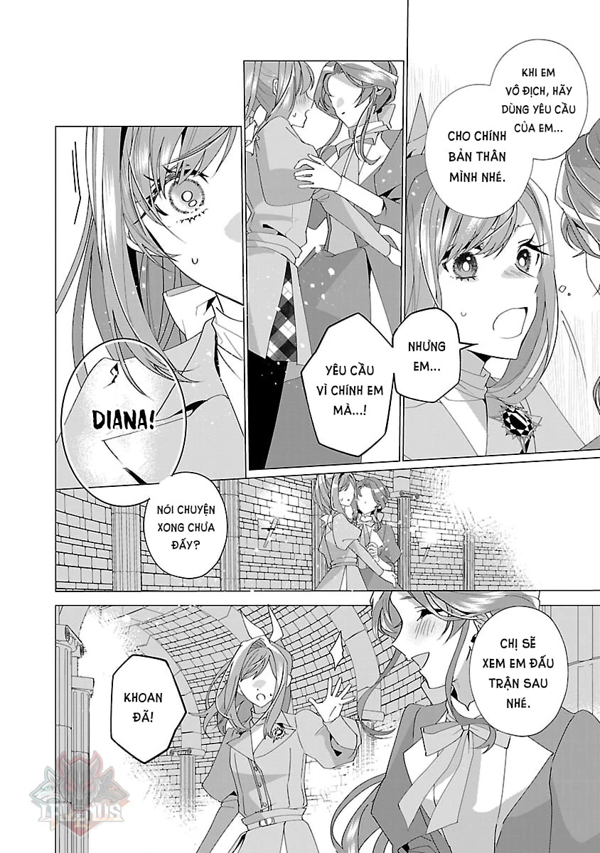 Nữ Nhân Viên Văn Phòng Muốn Phục Vụ Cho Nữ Phản Diện Chapter 21 - 16