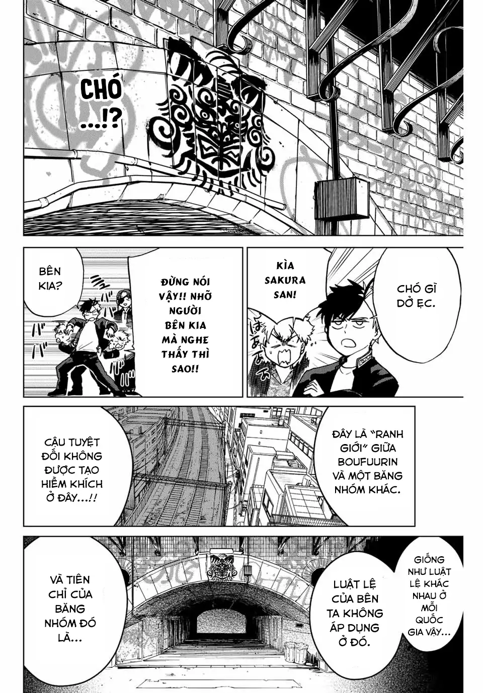 Wind Breaker (Nii Satoru) Chapter 5 - 18