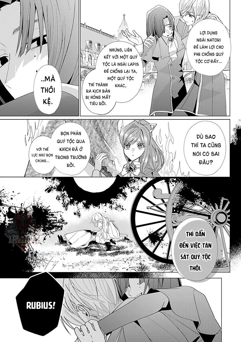 Nữ Nhân Viên Văn Phòng Muốn Phục Vụ Cho Nữ Phản Diện Chapter 17 - 10
