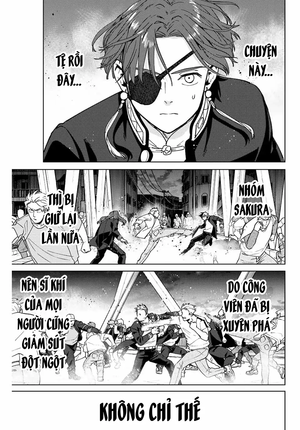 Wind Breaker (Nii Satoru) Chapter 114 - 11