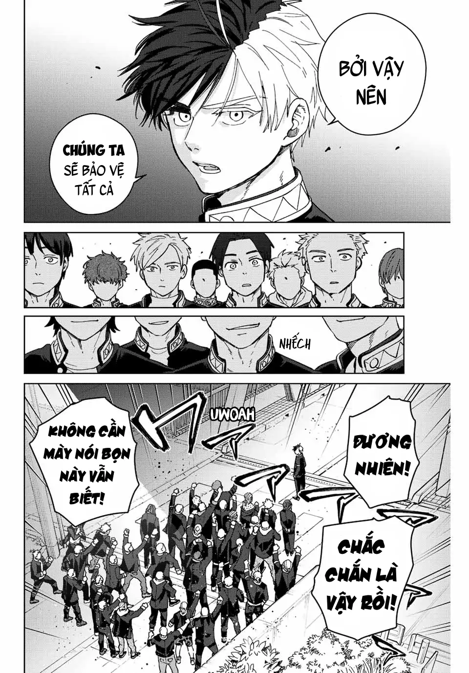 Wind Breaker (Nii Satoru) Chapter 98 - 22
