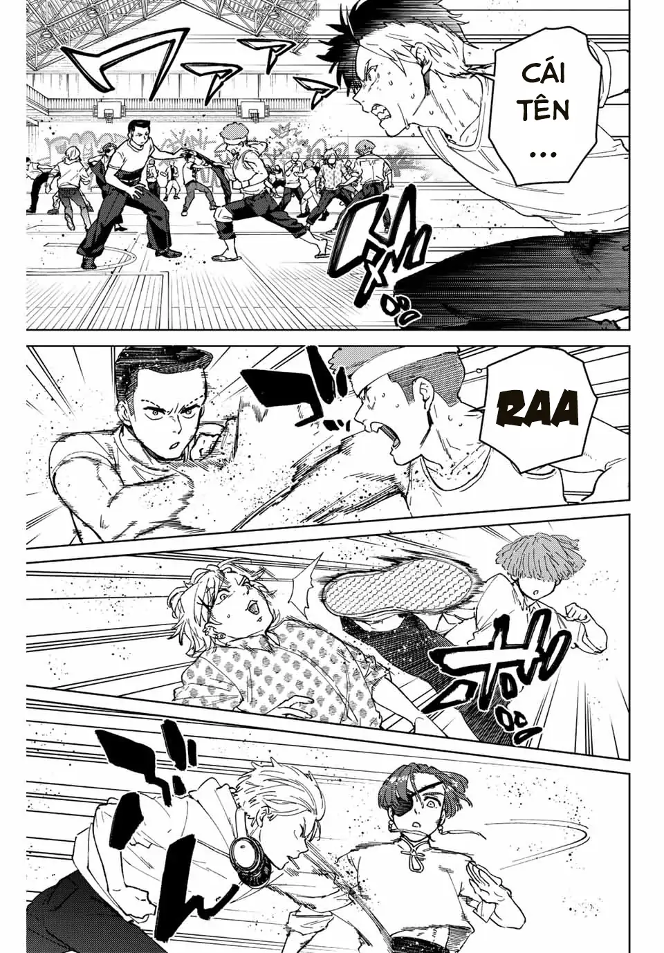 Wind Breaker (Nii Satoru) Chapter 91 - 5