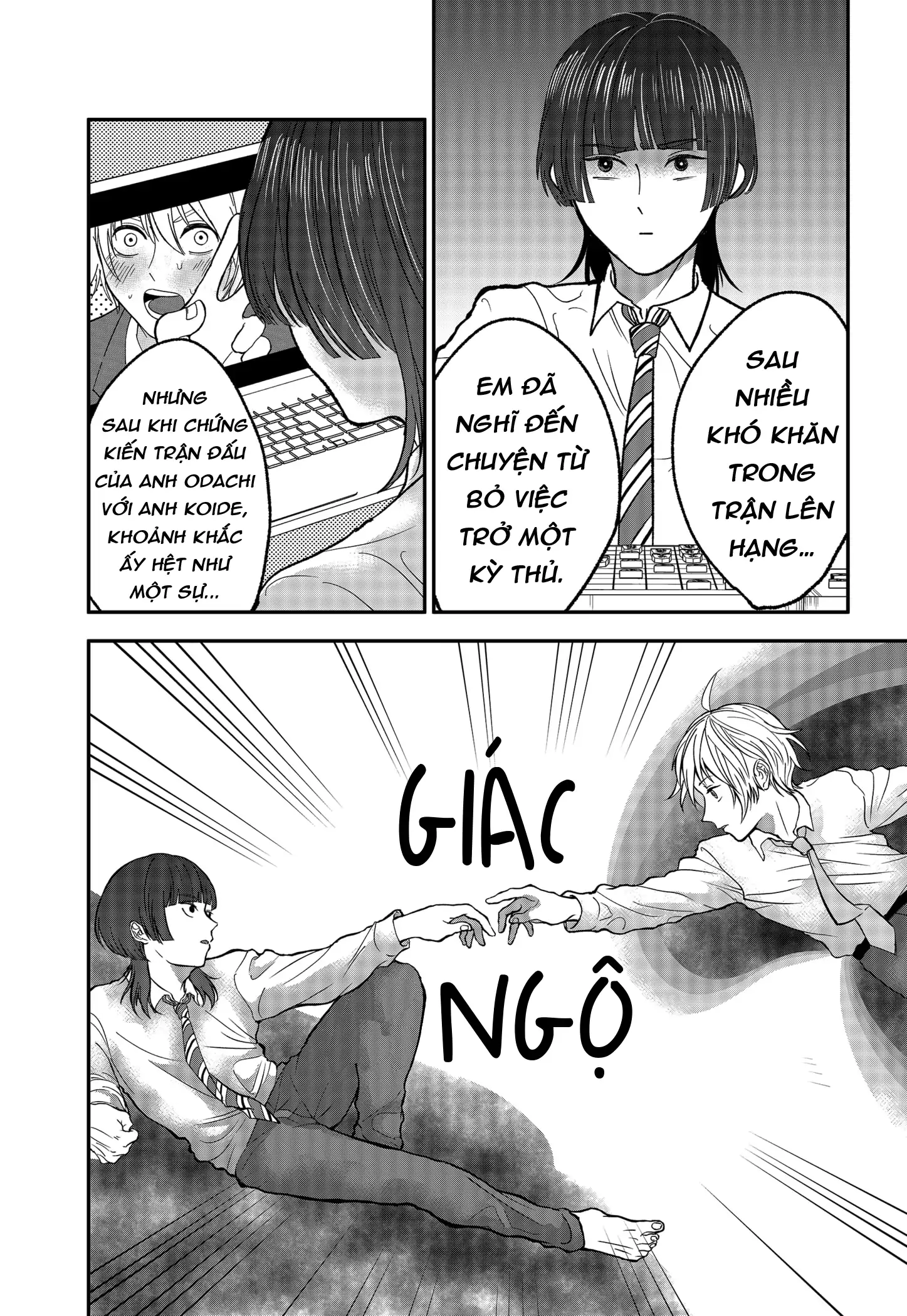 Dưới bóng kỳ vương Chapter 33 - 3