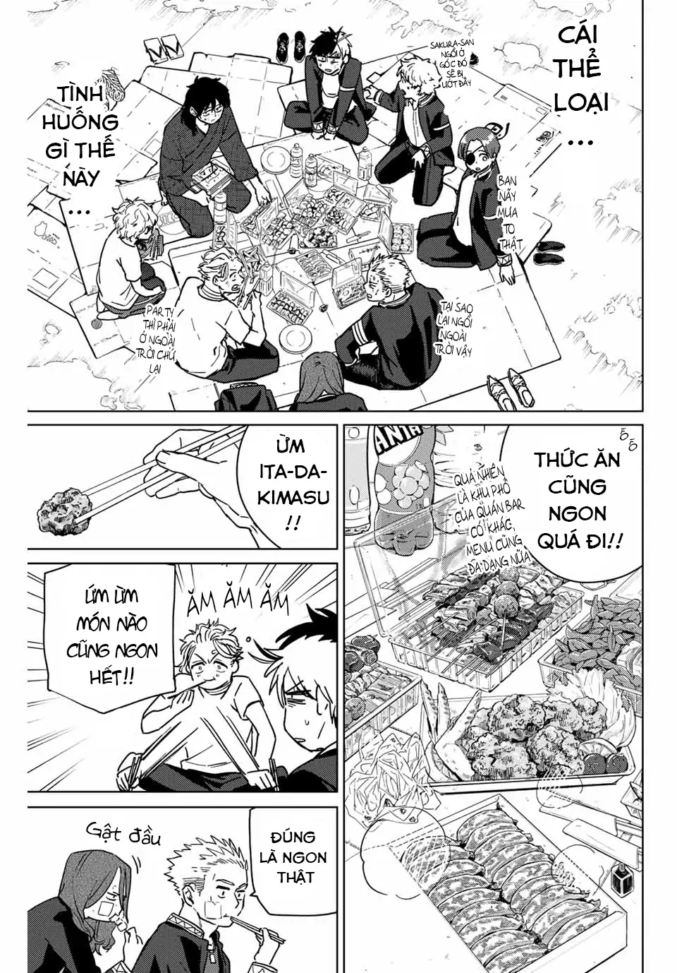 Wind Breaker (Nii Satoru) Chapter 27 - 11