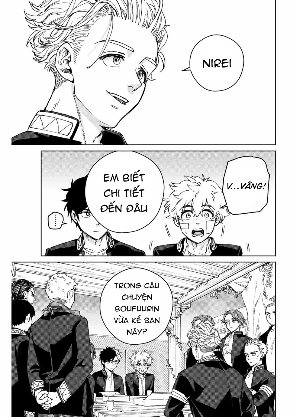 Wind Breaker (Nii Satoru) Chapter 89 - 1
