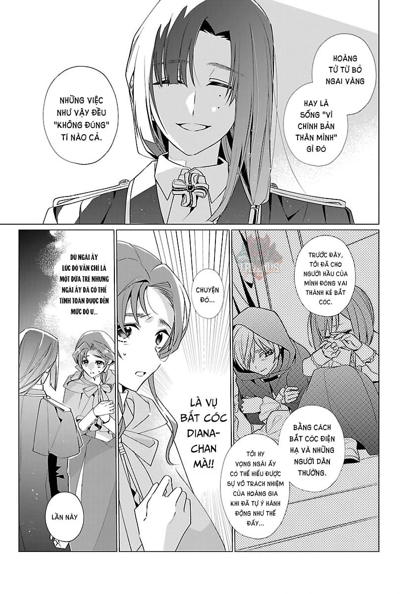 Nữ Nhân Viên Văn Phòng Muốn Phục Vụ Cho Nữ Phản Diện Chapter 14 - 13