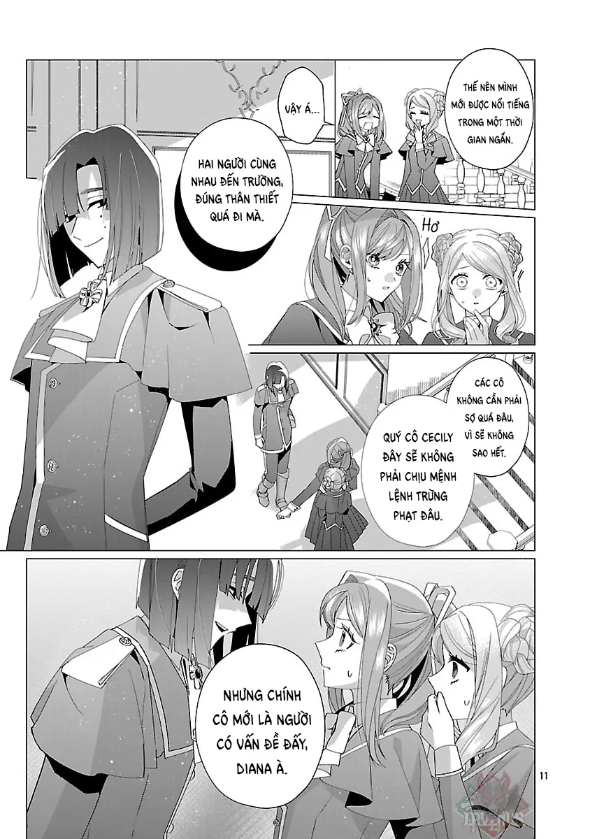 Nữ Nhân Viên Văn Phòng Muốn Phục Vụ Cho Nữ Phản Diện Chapter 26 - 11